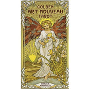 Golden Art Nouveau Tarot | Giulia Massaglia
